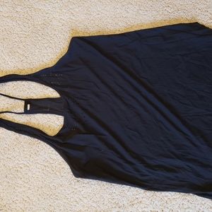 Black lululemon tank top